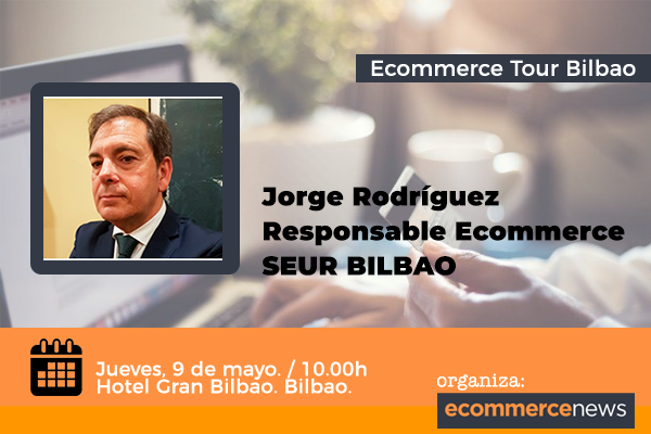 Ecommerce_es's tweet photo. Jorge Rodríguez Santamarta, Responsable de negocio ecommerce en @SEUR Bilbao, estará en #EcommerceTourBilbao el próximo 9 de mayo para hablar en la Mesa redonda de #CasesStudies locales. No te lo puedes perder, saca ya tu entrada en: https://t.co/JNZsnmnKZG https://t.co/xMH3avcqME