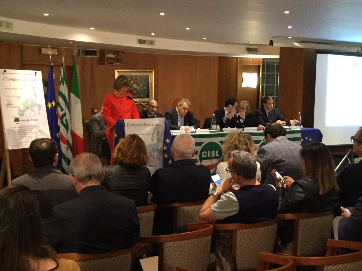 FilcaTaranto's tweet photo. Europa fulcro dell’idea di progetto sociale del futuro. https://t.co/gwwyVHWqO0