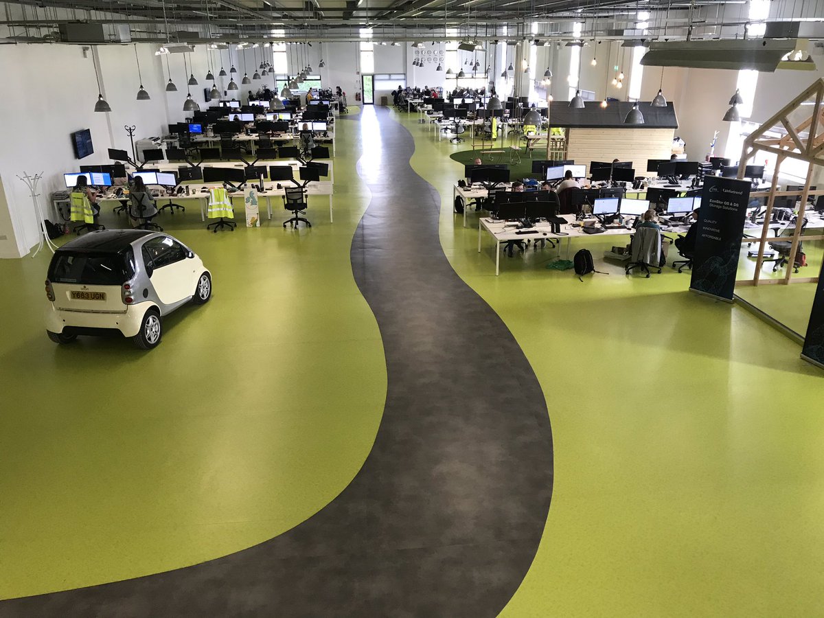 Frank Salmon on Twitter "Thanks Andy, a vision realised!…