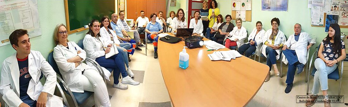 Centro de Salud Bollullos del Cdo Luis Taracido tweet media