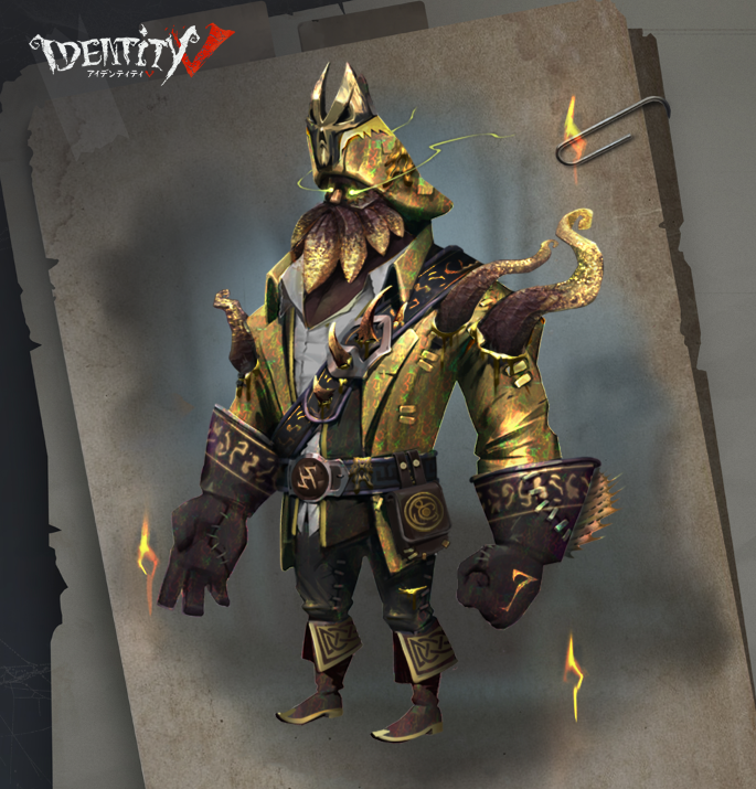 公式 Identityv 第五人格 海の深淵で煌めく業火 航海に出かけた彼の身には 深淵に潜む海の怪物が宿る 金色に染まる業火は彼の安寧を邪魔するものを全て焼き尽くすのだろう 衣装 復讐者 金喰い怪物 先日実装した深淵の秘宝にて登場中なの ぜひ 公式 Identityv 第五人格 海の深淵で煌めく業火 航海に出かけた彼の身には 深淵に潜む海の怪物が宿る 金色に染まる業火は彼の安寧を邪魔するものを全て焼き尽くすのだろう 衣装 復讐者 金喰い怪物 先日実装した深淵の秘宝にて登場中なの ぜひ