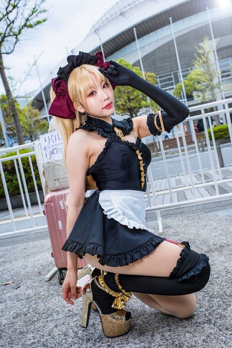 Twitterのコスプレ画像63