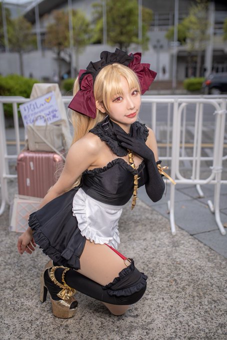 Twitterのコスプレ画像60