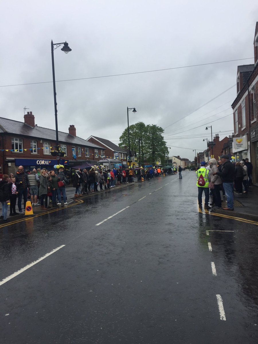 Excitement is building!! #Garforth #tdy19