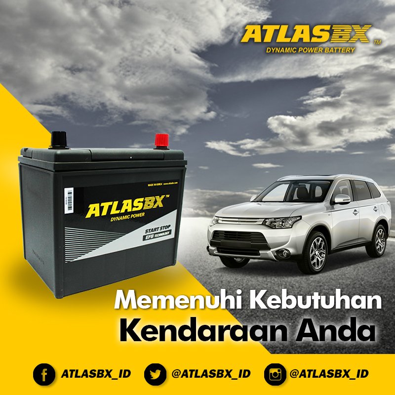 ATLASBX_ID's tweet image. Aki Bebas Perawatan ATLAS BX, Dirancang khusus untuk Memenuhi Kebutuhan Mobil Kesayangan Anda yang dilengkapi dengan perangkat elektronik.

#MemenuhiKebutuhan #MobilKesayangan #StartStopSystem #AkiMobil #Accumulator  #AccuMaintenanceFree #MaintenanceFree #AkiKorea #Otomotif