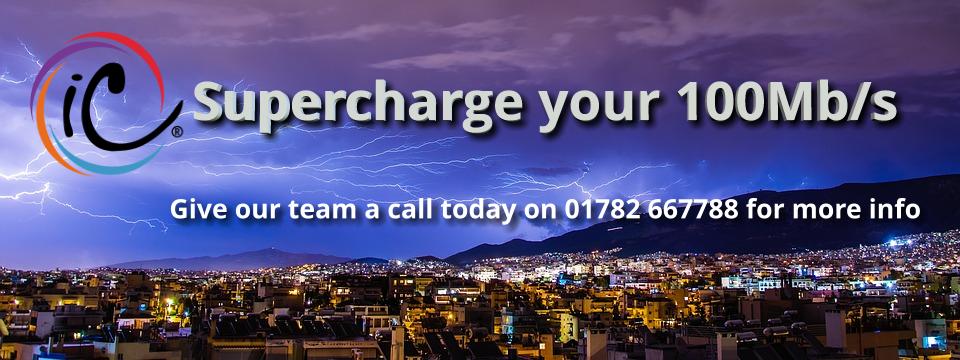 icuk's tweet image. Supercharge your 100Mb/s
For the month of May we have some super pricing on 1Gb/s leased lines. Give IC a call today on 01782 667788 to find how we can Supercharge your 100Mb/s to 1Gb/s or email sales@ic.co.uk
#supercharge #leasedline #connectivity #ic #itsfriday