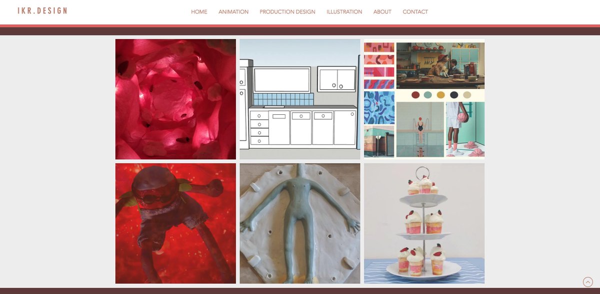 Excited to show my new website; ikr-design.com
.
The site shows my works in a collaborative and  experimental way across both animation and film.
.
Always available to discuss ideas, projects, and collaborations.
.
#Website #animation #setdesign #illustration #design