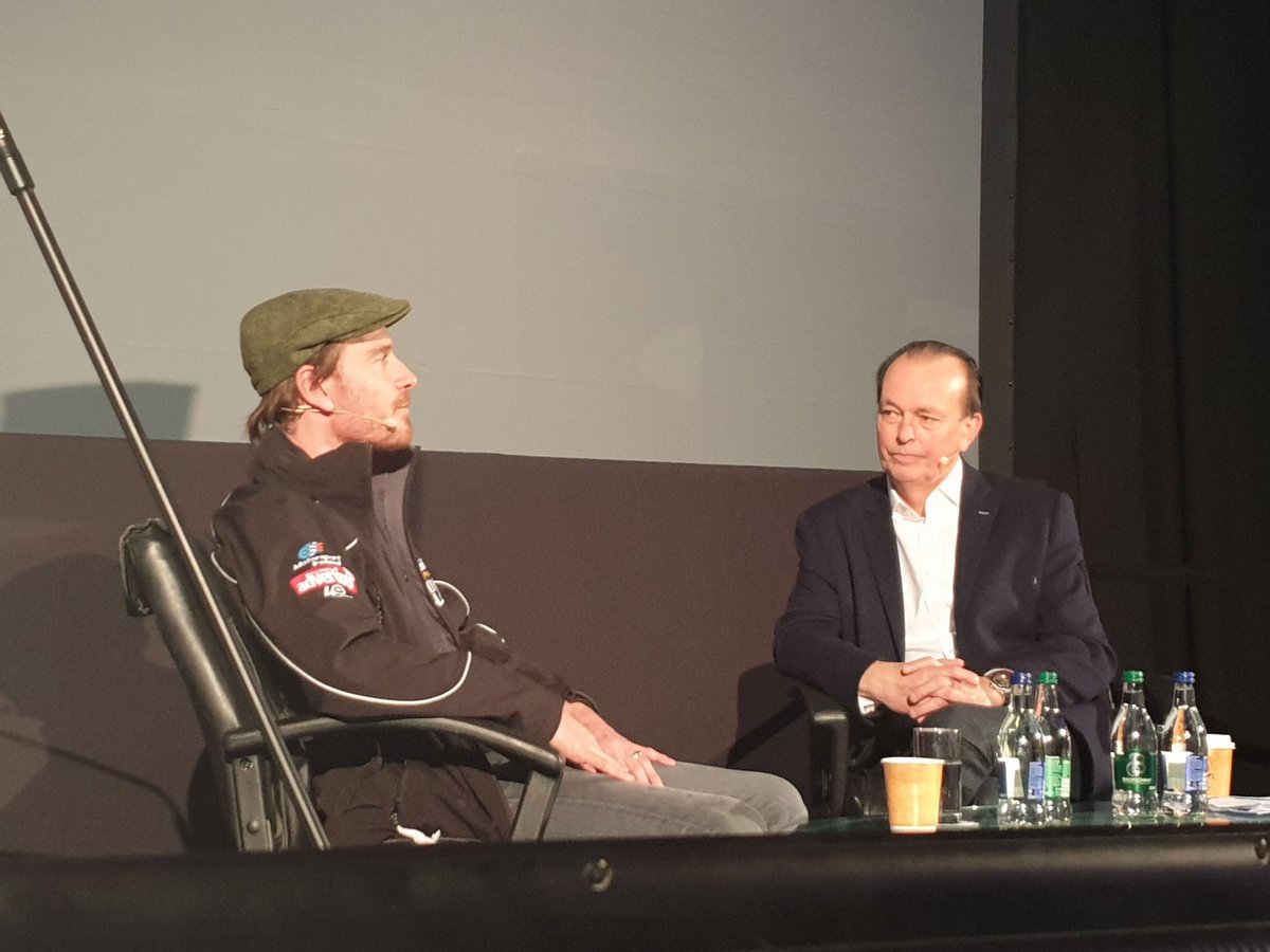 stephenpmaher's tweet photo. Michael Fassbender and Quentin Wilson ... nice highlight in the show. #cartell #cartechsummit #electronomous https://t.co/rIrOZwoPQ8