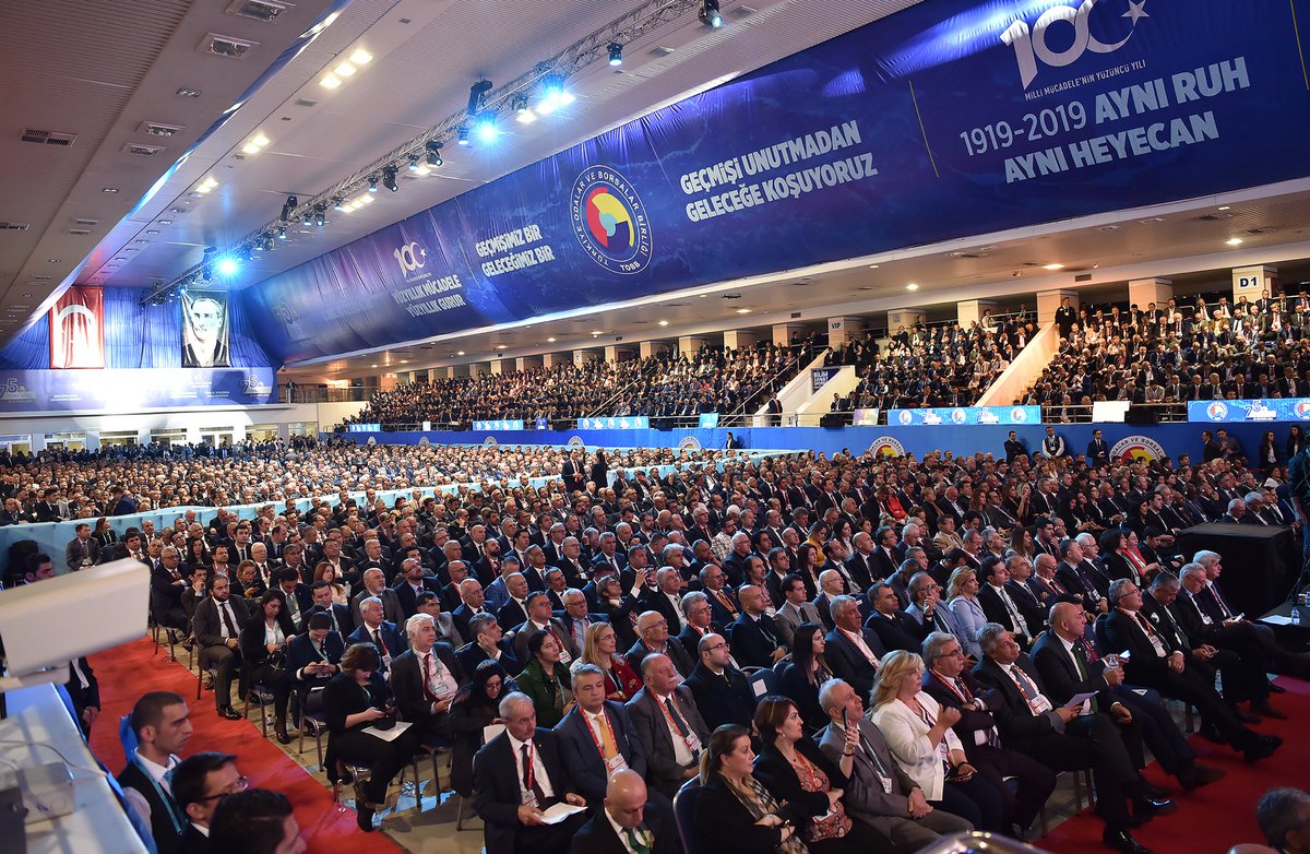 "Birliğimiz ebedi, gündemimiz ekonomi olsun" tobb.org.tr/Sayfalar/Detay…