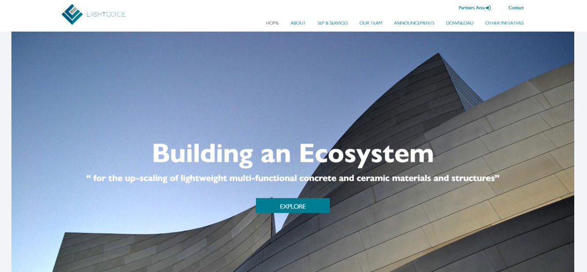 The #LightCoce website is up and running... Check it out here: lightcoce-oitb.eu/en/normal/home #website #EU_H2020 #dissemination