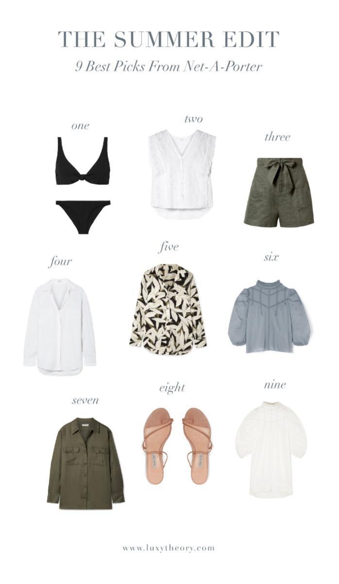 luxytheory's tweet photo. The Summer Edit – 9 Best Picks From Net-A-Porter. https://t.co/knNqg52Fnm https://t.co/qVRGZtDTol