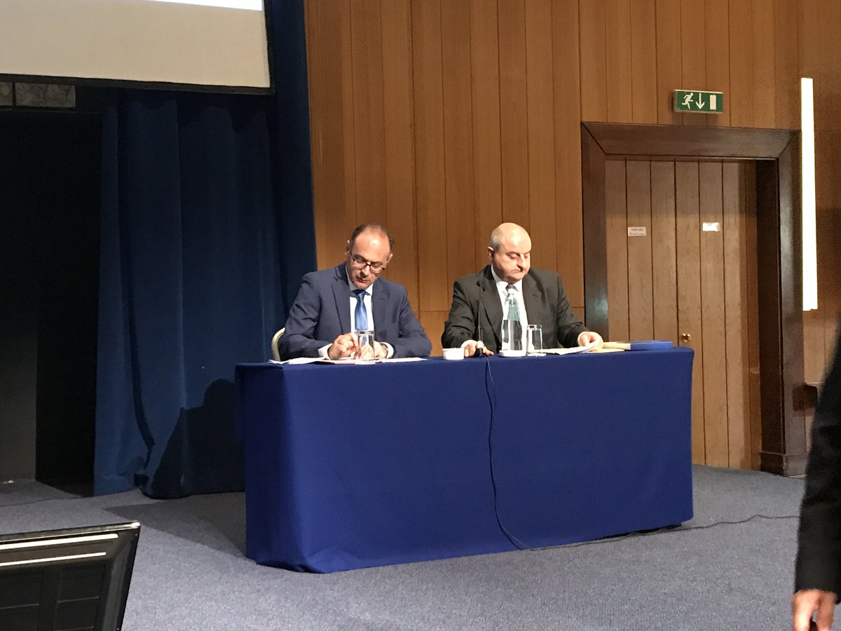 Session 2: Dementia chaired by Dr Brian Farrugia and Dr Peter Ferry
