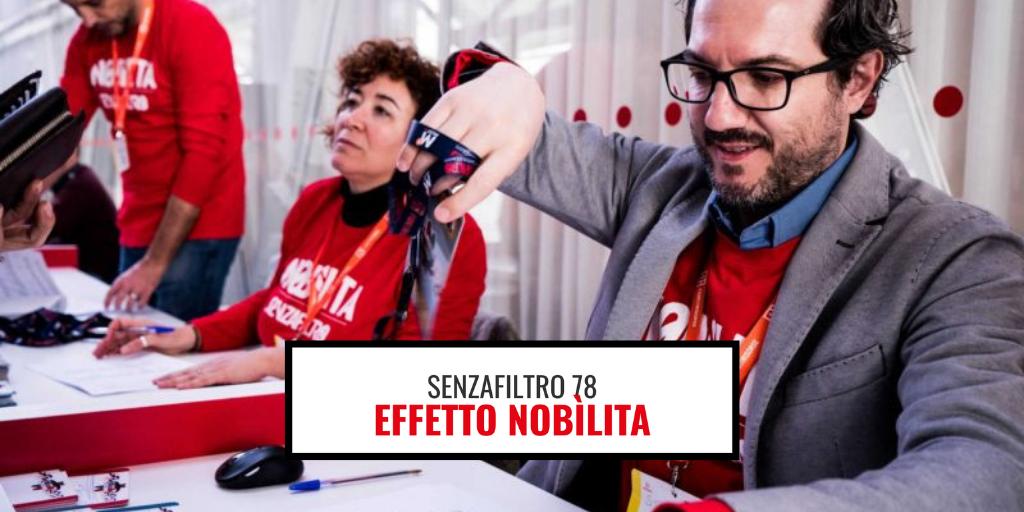 A distanza di più di un mese dal Festival del Lavoro, ancora risentiamo dell'#EffettoNobìlita. E anche i nostri autori. #FF @gioditullio @vera_gheno @IvanZenAttitude <a href="/ilcarriero/">cristiano carriero</a> @a_sansavini <a href="/BentivogliMarco/">Marco Bentivogli</a> <a href="/urianoiuva/">Uriano Iuvalò</a> <a href="/marcocalzolari/">Marco Calzolari</a> <a href="/brunomastro/">Bruno Mastroianni</a> <a href="/MatteoPogliani/">Matteo Pogliani</a> @acravera