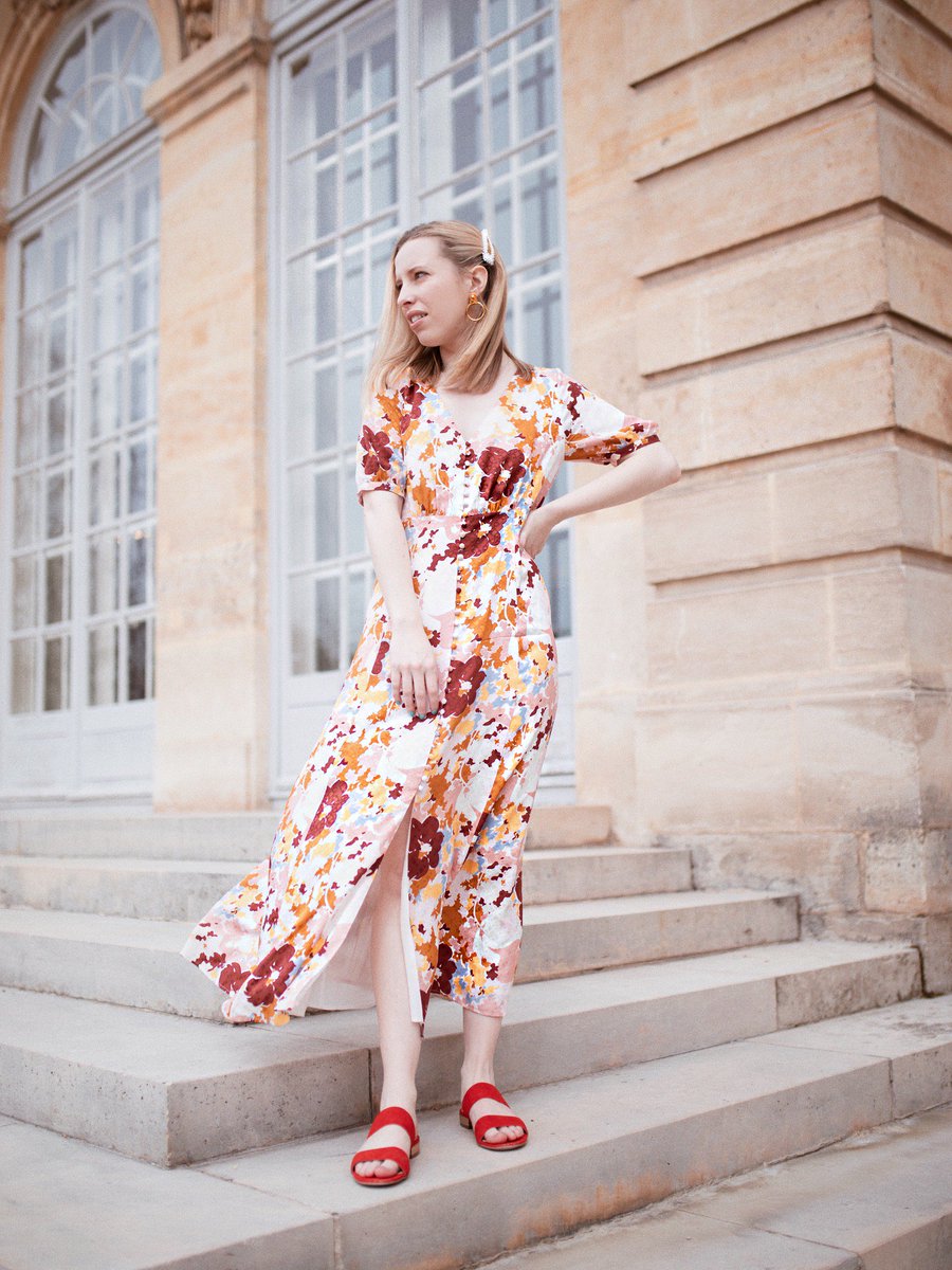 Life ain't perfect but your outfit can be. So get up, dress up, show up and never give up👊We're rooting for you sisters!
Think like @i_ambecca, above super-styling gold trimmed Akela, crafted by <a href="/we_are_cara/">cara</a> for summer19💥 #imwearingcara #indibrands