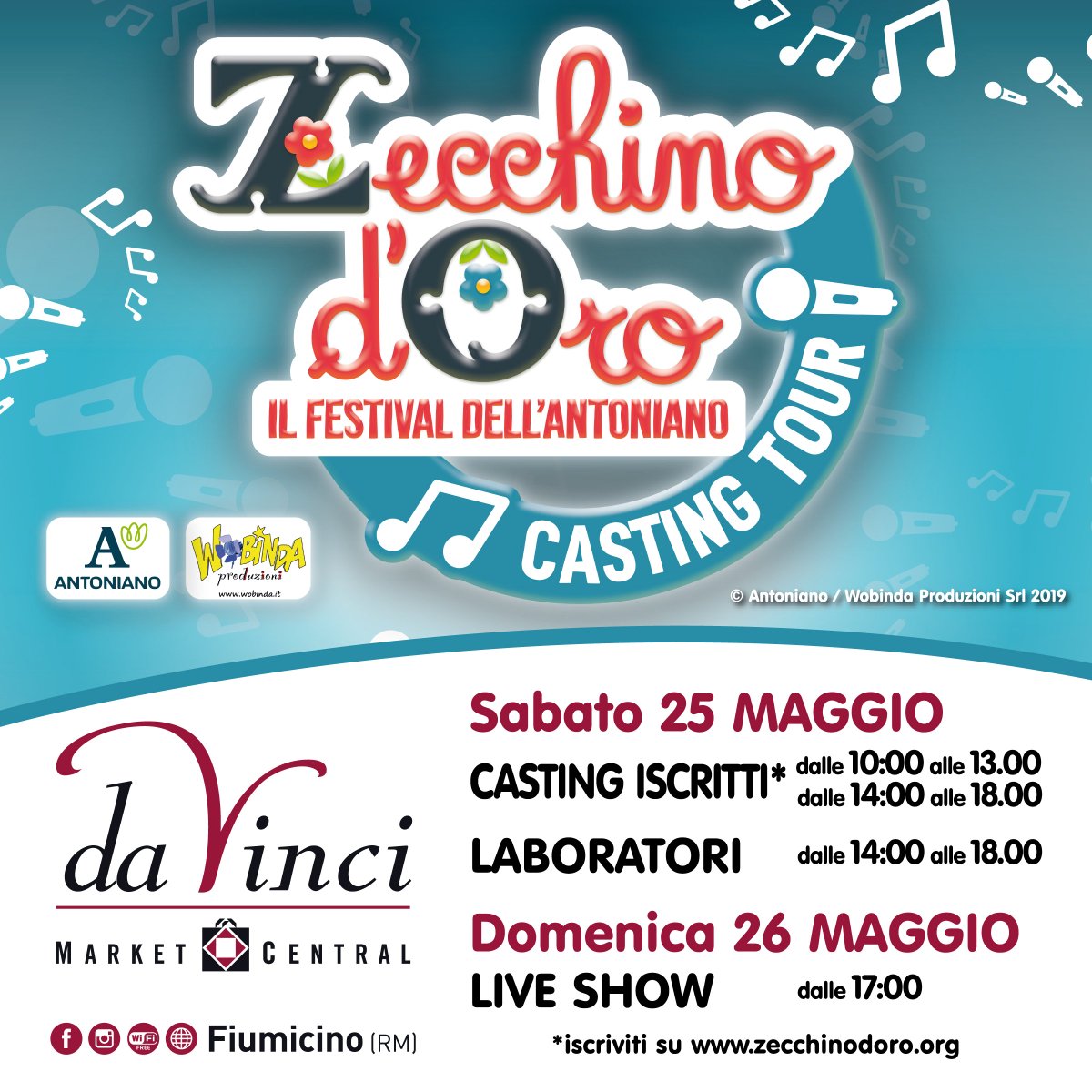 PARCODAVINCI's tweet photo. Lo @zecchinodoro ti aspetta al @PARCODAVINCI con musica e divertimento per tutta la famiglia. Per partecipare al casting iscriviti su https://t.co/CkXSXQUrL5 https://t.co/nQ2qY5VTsb
