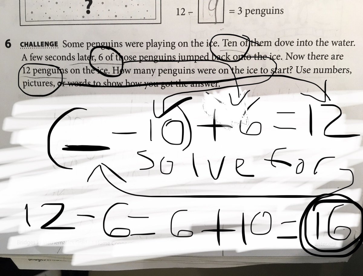 mrDavidWise's tweet photo. Teaching my first grade daughter (and my wifey @mrsdavidwise) how to do word problems through picture messages... oh the twists and turns life takes. 😉 https://t.co/eHEjqdRo98