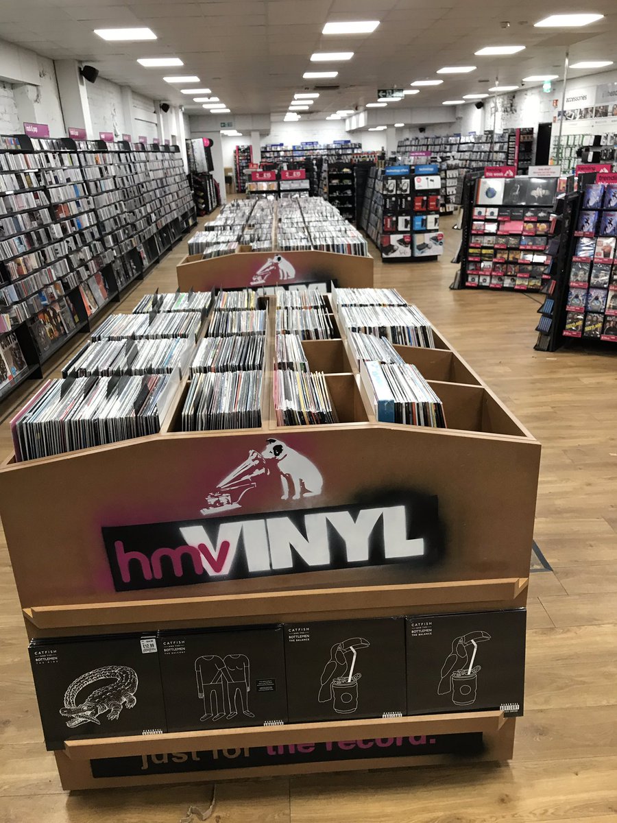 hmvDoncaster's tweet photo. Doncaster store is now open! Come in and check us out #OpeningDay #NewReleasefriday #newstore https://t.co/kEfcTAXgOd