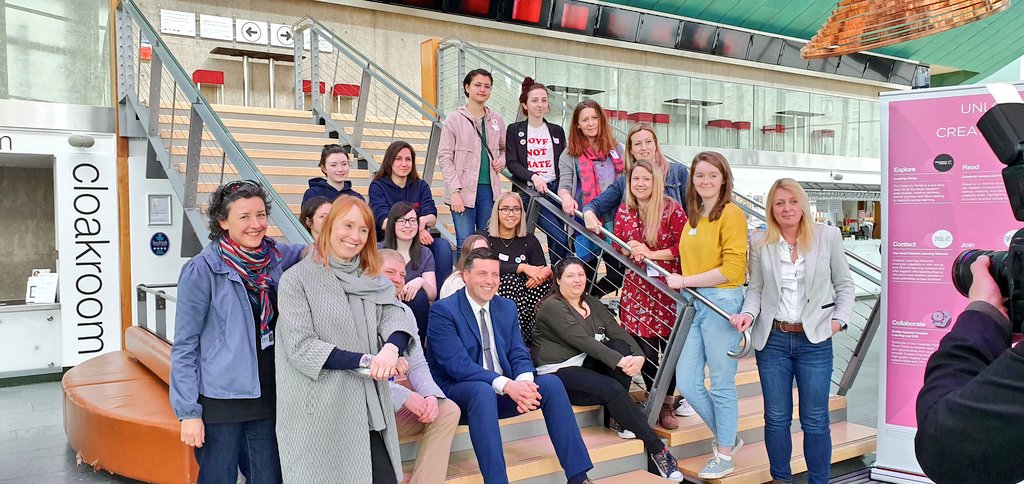 perthartgallery's tweet image. We're at @HorsecrossPerth this morning for #creativelives19 a creative industries event! It's a chance for young people to meet creative industries and artists!
@CPKCreatives @jamiehepburn @PKCreates  @DYW_PandK @PerthCollegeUHI @PerthCityCentre @PerthandKinross