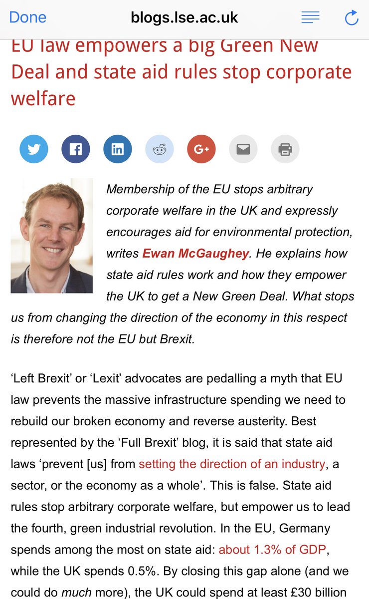 RajThamotheram's tweet image. And it will amount to nothing if Labour enables Brexit. Here's @ewanmcg on whether a #JobsFirstBrexit is good for the #climateemergency: