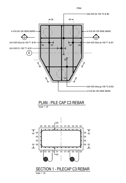 matrix_ce's tweet photo. Creating pile cap rebar details using @AutodeskRevit for the Nexus Training Facility in South Shields.
Modelling -->Drawing --> Construction
#StructuralEngineering #CivilEngineering #BIM #Building #Construction #Revit #Autodesk #Foundations #pilecap #rebar https://t.co/hQqzSMSRzA