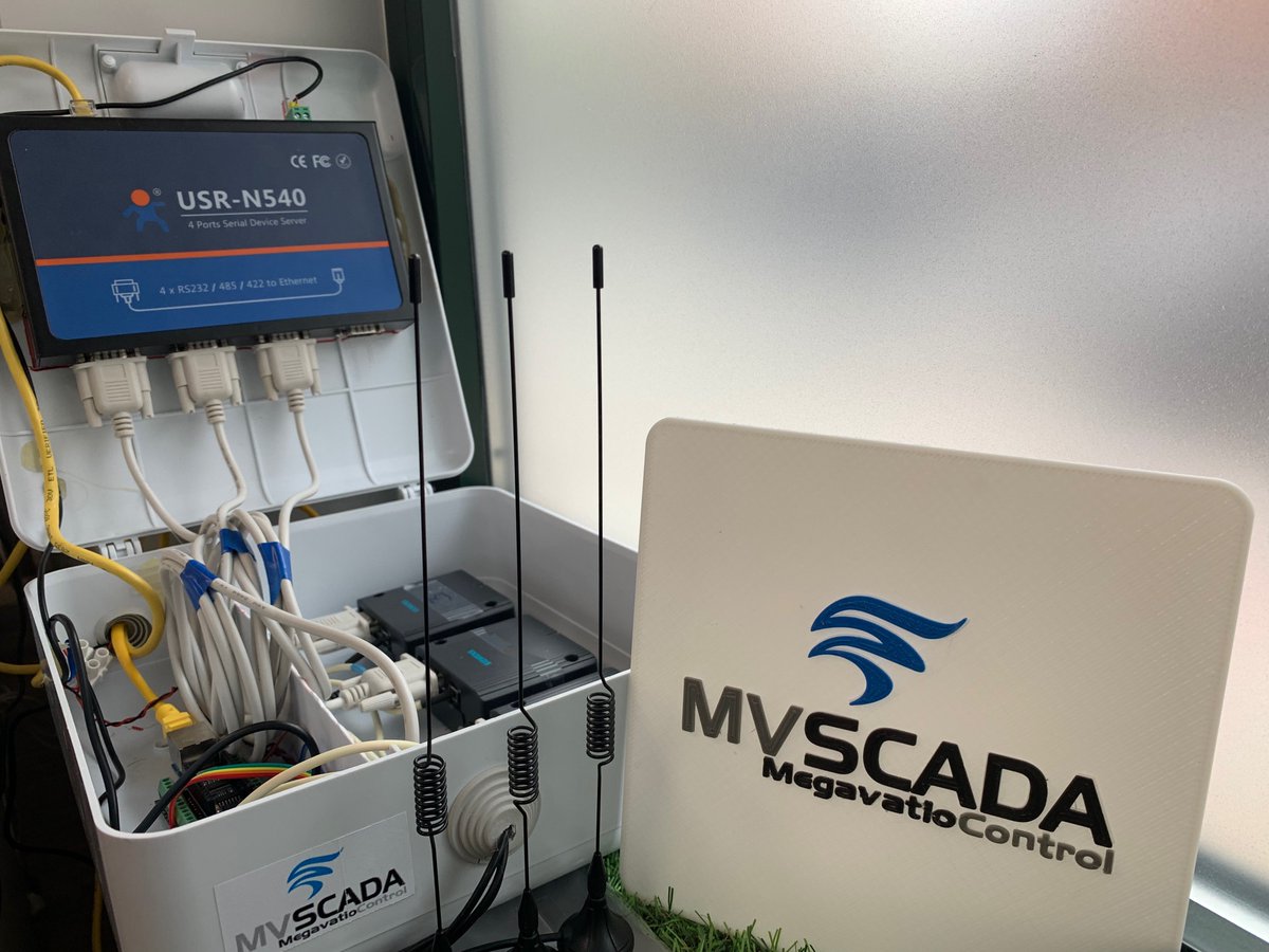 MVScada's tweet image. ¡Vaya lío de cables! ¿Adivináis para qué sirve este invento?
Sorteamos 1 kW entre todos los participantes 😉
#hightechlowcost #deployfriday