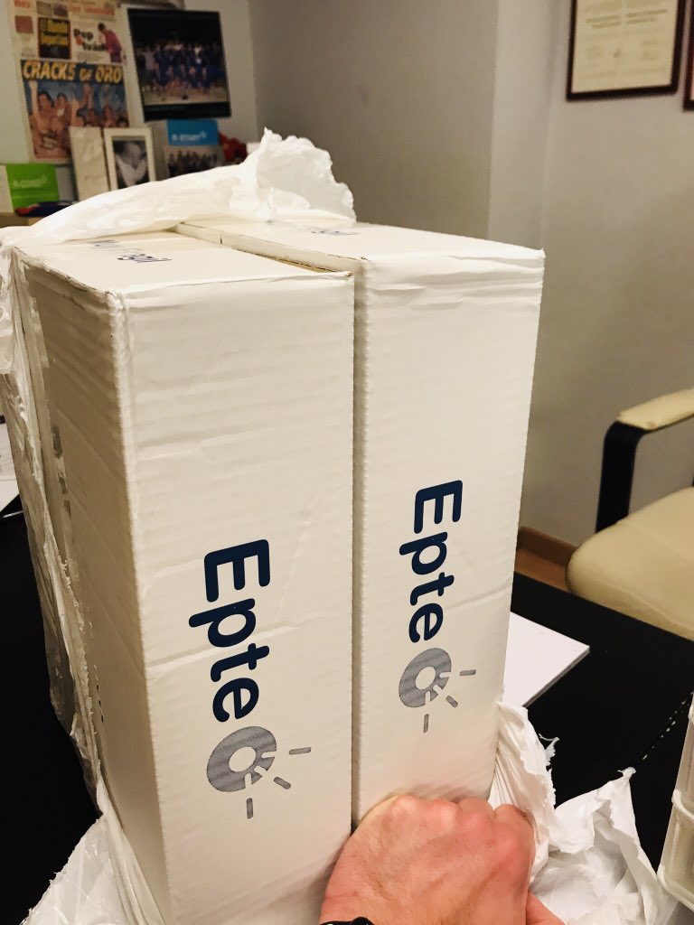 Llegaron lo Reyes Magos antes de tiempo, pues que no se hable más, manos a la obra con <a href="/IonResearch/">IonResearch</a> <a href="/lestudivic/">L' ESTUDI VIC</a> y <a href="/EPTEIONCLINICS/">EPTE IONCLINICS</a>