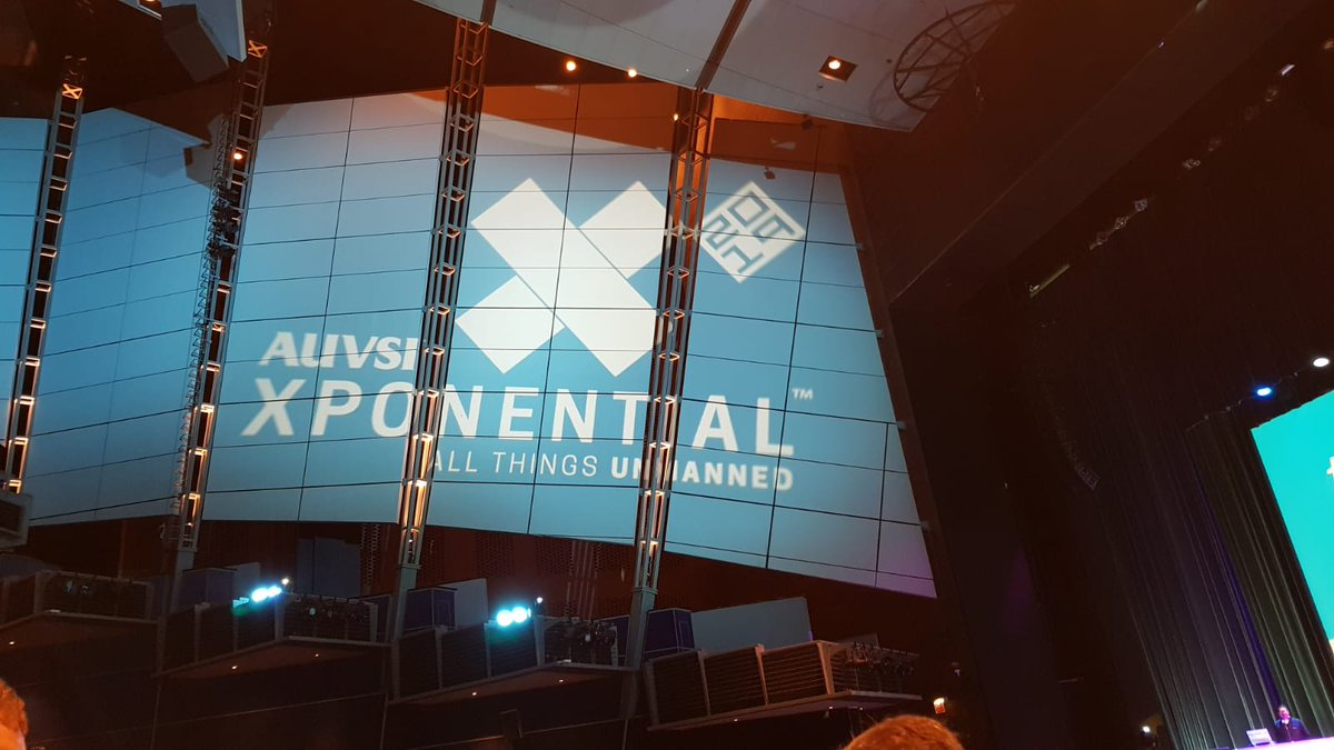 AUVSI Spain tweet media