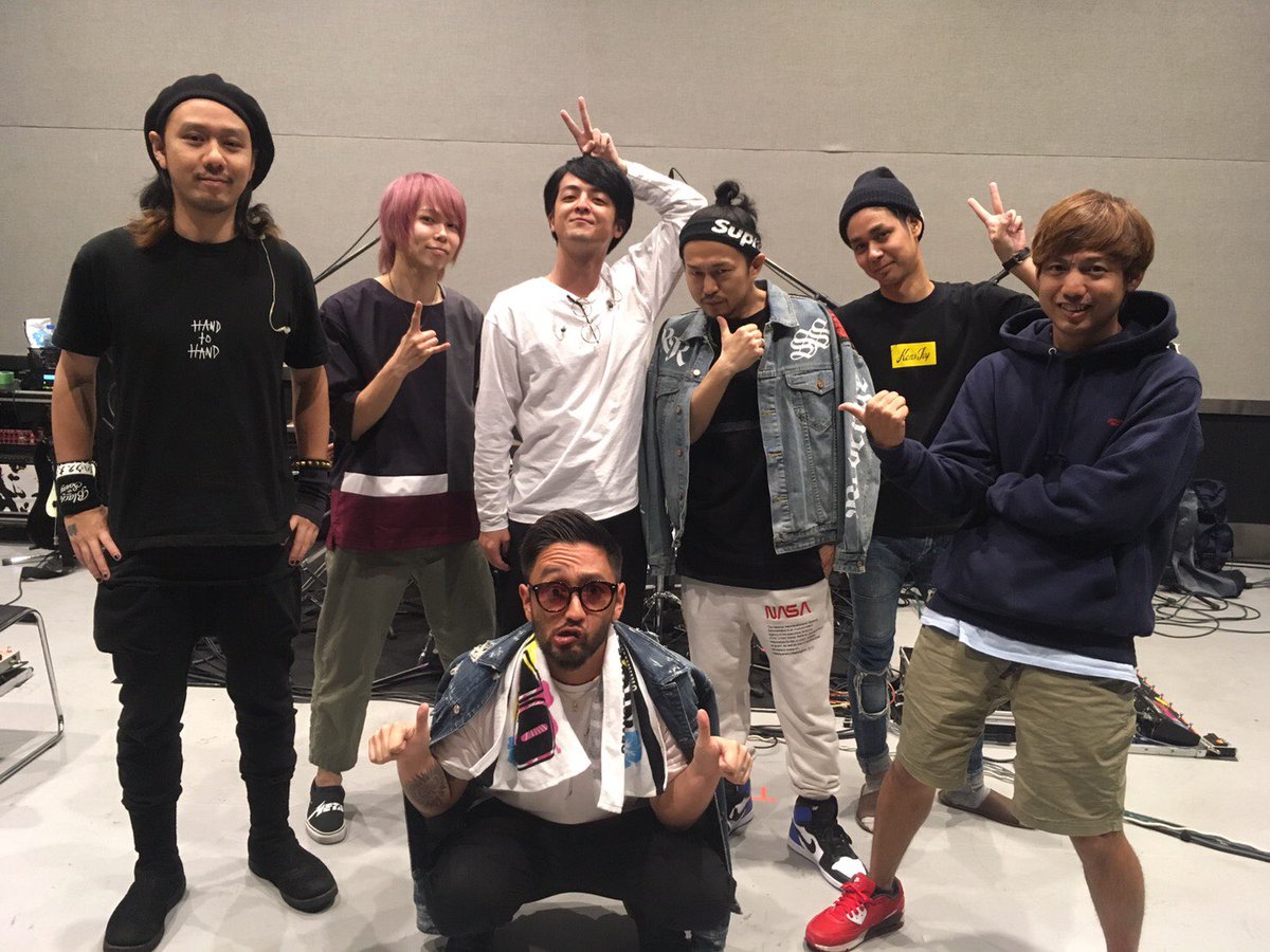 Orange Range Hiroki 明日のjapan Jam 19 Orangerange Kuboty Totalfat お楽しみに