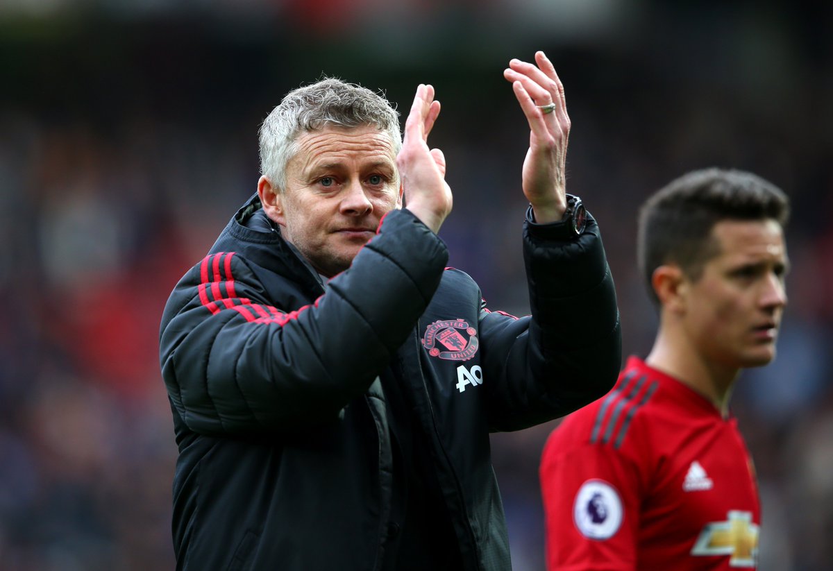 "We will get back to the good days"

Ole Gunnar Solskjaer has been talking about what the future might hold for Manchester United.

👉 bbc.in/2IUY233