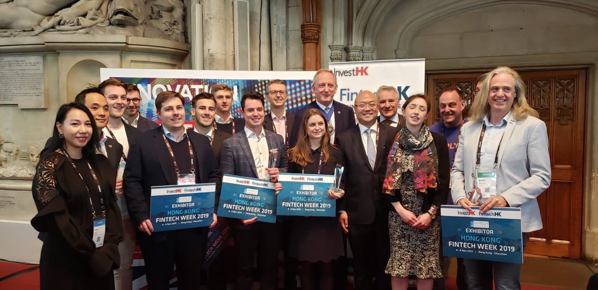 InvestHK_LDN's tweet photo. .@InvestHK @HongKongFinTech proud to return to #UKFintechWeek &amp; to be part of #IFGS2019 to promote #Hongkong as excellent #Fintech destination for #UK #business. We will welcome @tradegovuk #UK delegation &amp; #Fintech pioneers to #HKFintechWeek 2019. #HKMA #SFC https://t.co/2e5ElpxXvU
