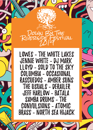 Down By The Riverside Festival 🌳 tweet media