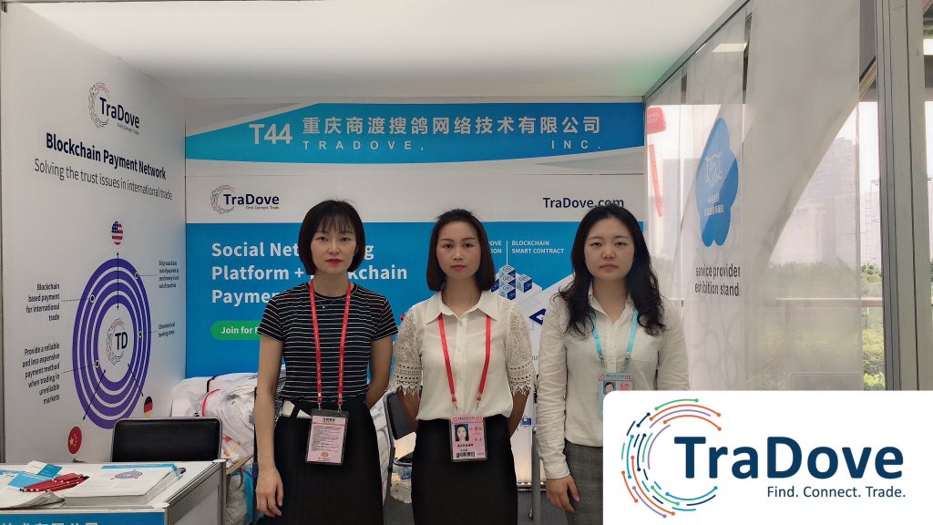 KriptoDievas's tweet photo. RT TraDove_B2BCoin "Members of #TraDove’s Chinese team are currently at the CantonFair in #Guangzhou, China. Come say 'hi' if you're attending as well!

#b2bcoin #bitcoin #b2b #business #businessnews #ethereum #cryptocurrency #CryptocurrencyNews #blo… https://t.co/Uzzh14aUse"