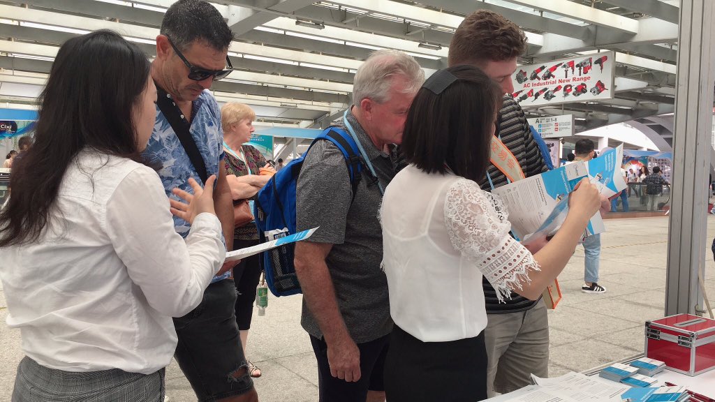 KriptoDievas's tweet photo. RT TraDove_B2BCoin "Members of #TraDove’s Chinese team are currently at the CantonFair in #Guangzhou, China. Come say 'hi' if you're attending as well!

#b2bcoin #bitcoin #b2b #business #businessnews #ethereum #cryptocurrency #CryptocurrencyNews #blo… https://t.co/Uzzh14aUse"