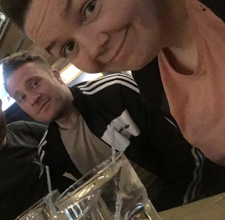 leeanne192's tweet photo. Happy birthday to the best guy I know, hope you have a great day mate ⁦@rabw9⁩ https://t.co/GvB5ZtTPQ7