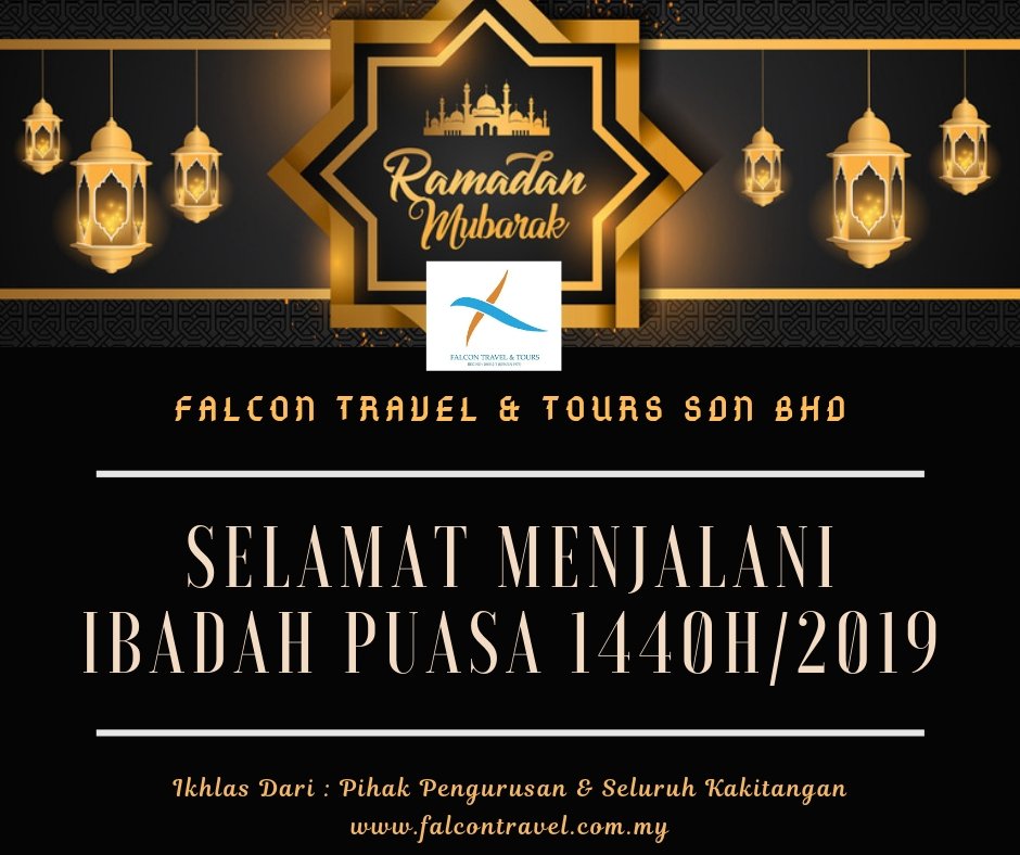 falcon travel & tours sdn bhd