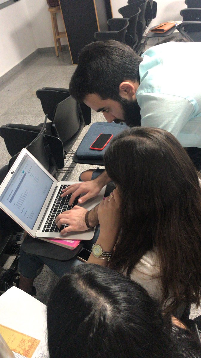 Alinajemm's tweet photo. Just started working on our figure eight project that will help us further enhance the corpus. Very excited!! #ENGL256D #DHIB https://t.co/q8bWjHLX96