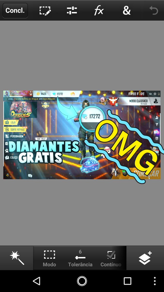 Tô voltando com os meus trampos de dzn de ff, se alguém quiser contratar é só me dar um toque na dm (tá liberada).
Já é um aviso q são thumbs pagas pq n tô afim de fz bangue por divulgação n kkkkkkk (Só aceito mercado pago)
Exemplo👇