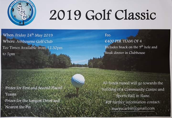 SlaneCommunity's tweet photo. Thank you to @JonesEngHQ for your very generous support of our upcoming 1st Golf Classic for @SlaneCommunity on 24th May at @GCAshbourne https://t.co/tZXv1fBtAd
