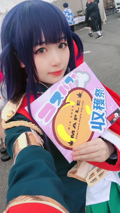Twitterのコスプレ画像13