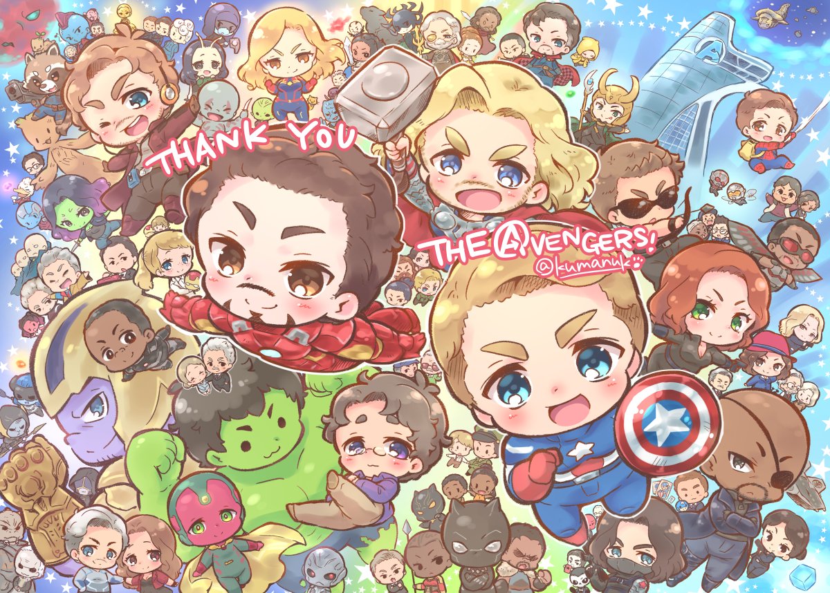 تويتر く ま ぬ ムーニィﾌｨｰﾊﾞｰ على تويتر I Love More 3000 Mcuに出逢えて本当によかった Thankyouavengers アベンジャーズ T Co Kalu31kyg4