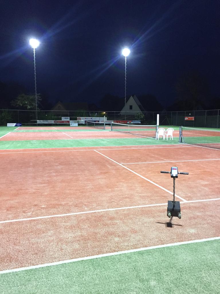 SportStroomNL's tweet image. Ook #tennisvereniging #Hallum geniet nu van #LED-sportveldverlichting door #SportStroomNL. Wat een prachtig resultaat, dank voor het vertrouwen! #tennis #KNLTB #tennisverenigingen #LedisLucu