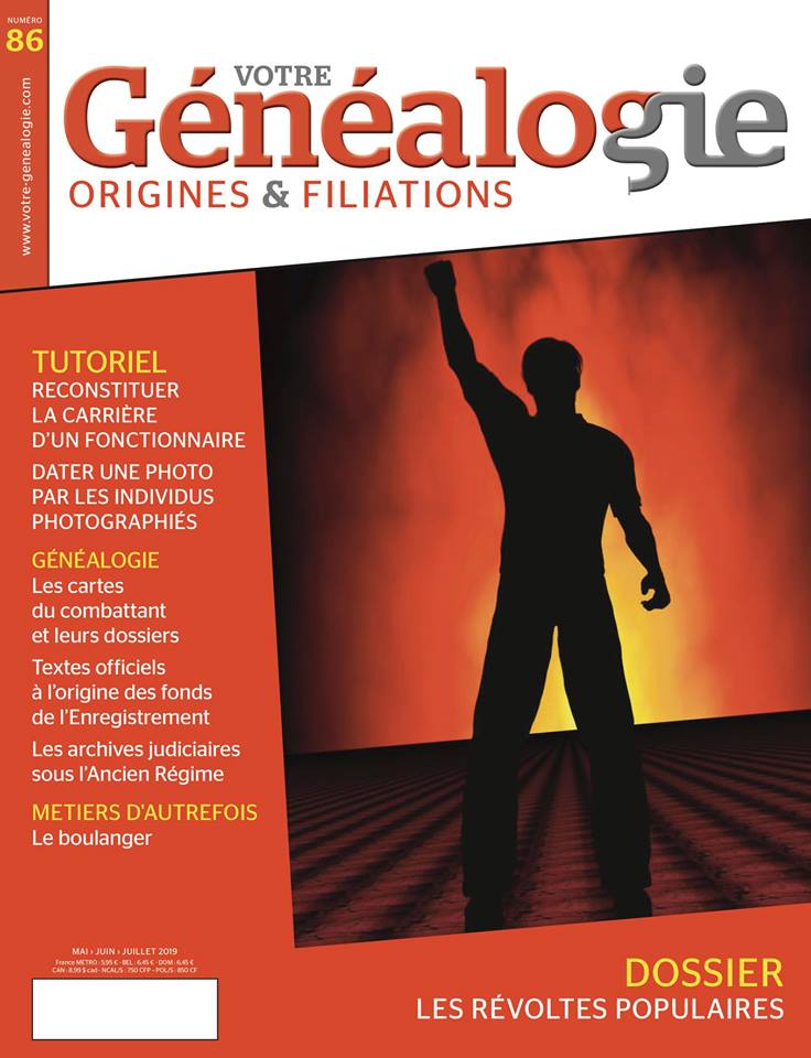 PagurePresse's tweet photo. Retrouvez Votre Généalogie N°86 chez votre marchand de journaux. https://t.co/1UW9Cnw9yF