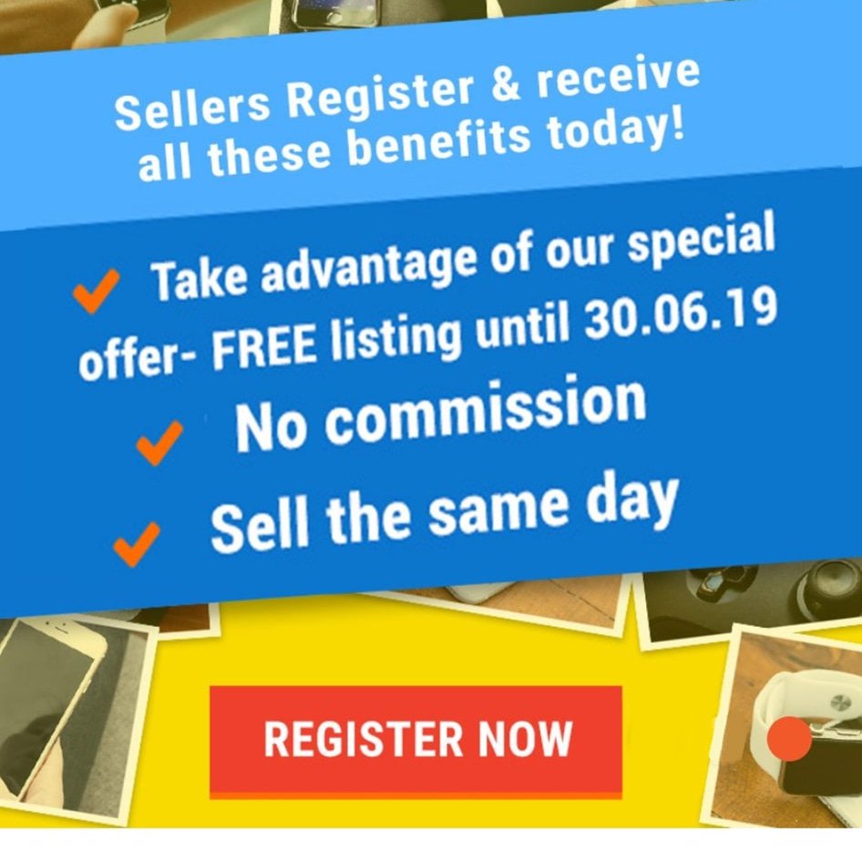 Good morning <a href="/SkintDad/">Skint Dad</a> Can we invite you to visit elolly.com
We are the UK's new Online Instant Auction website where sellers can list for just £1.00 with NO commission.
It really is a great platform for buyers and sellers to save. Looking to get our name out there.