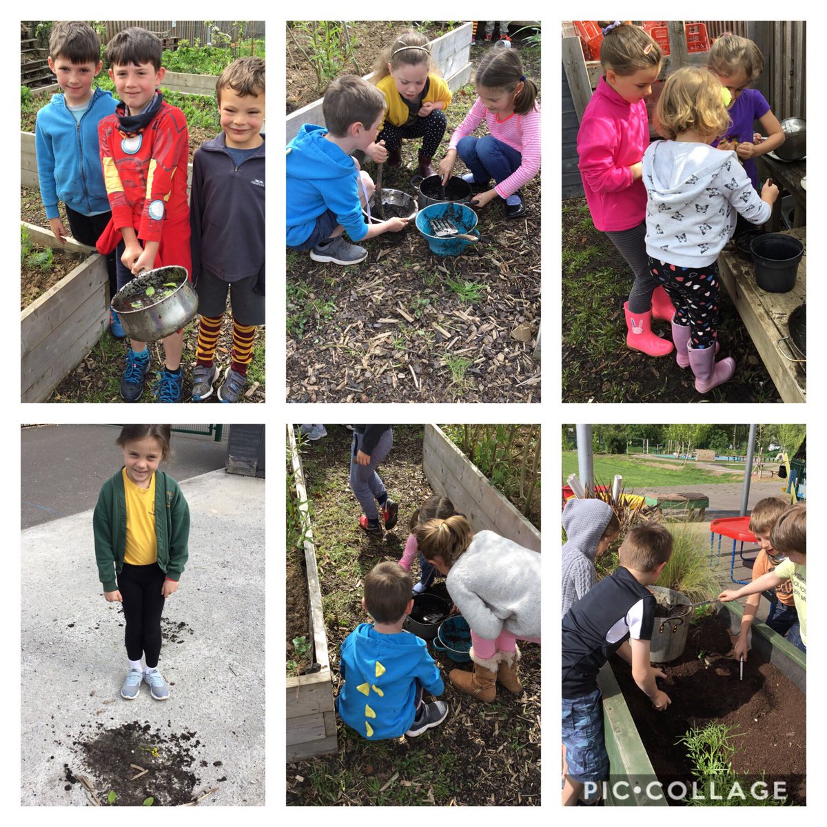 RecRaglanKWalsh's tweet photo. Immersion day-mud galore!@RaglanVC @Y1RagLGriffiths @Y2RagMissLewis https://t.co/aNJo8VubvF
