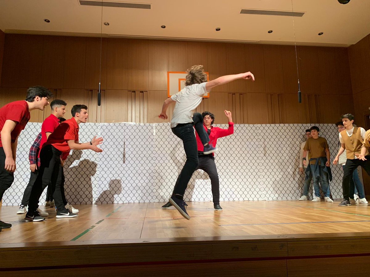 #wss WEST SIDE STORY - The musical 
Our kids were great in yesterday’s performance  ♥️💃🕺🏼 videos are to follow @Didem_Ozgul <a href="/ali_aslisen/">Özgür Ali Aslışen</a> <a href="/MeltemCsr/">Meltem Cesur Kılıçaslan</a> #tuzladogaelt