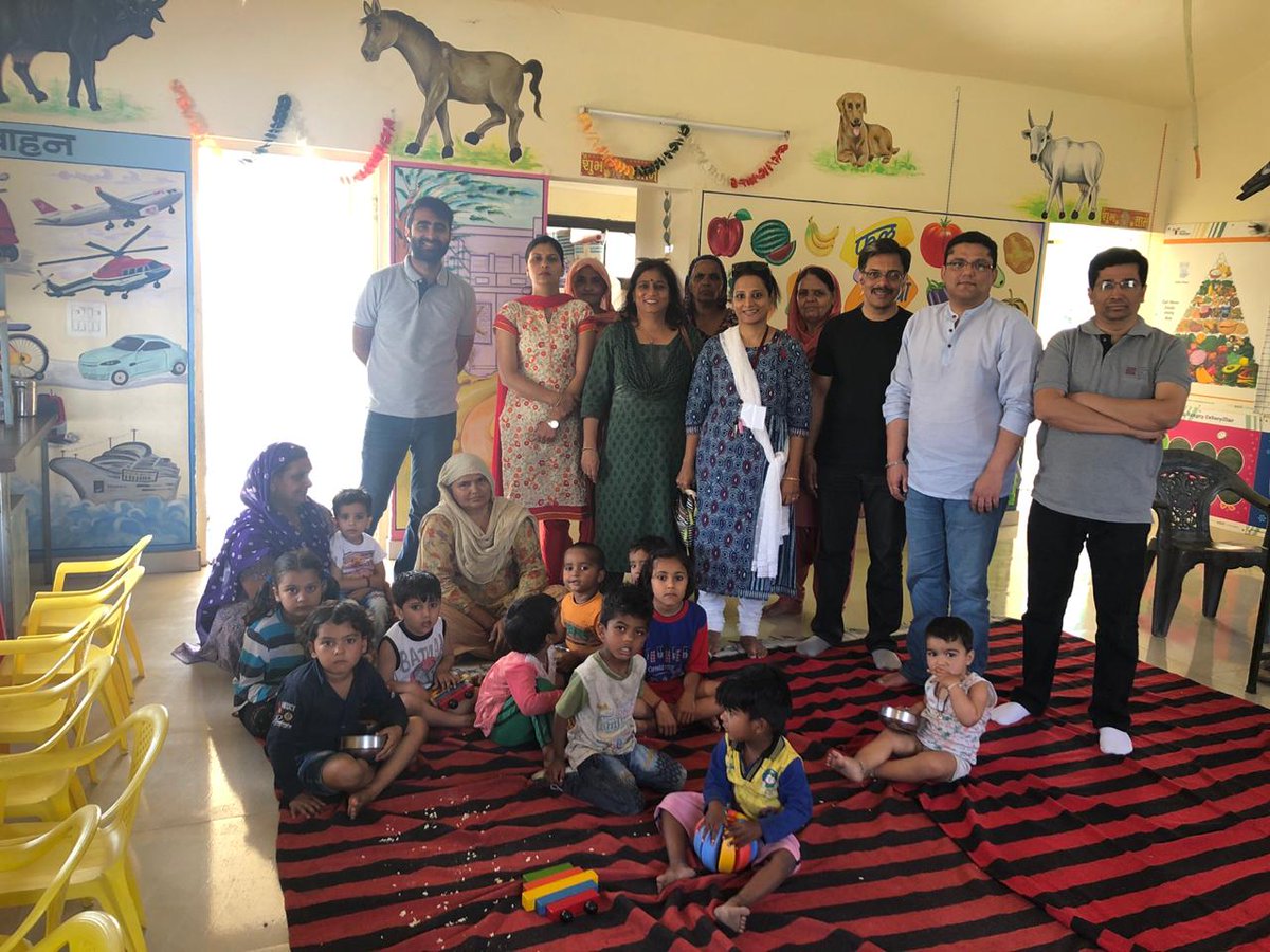 Rnisarg Foundation tweet media