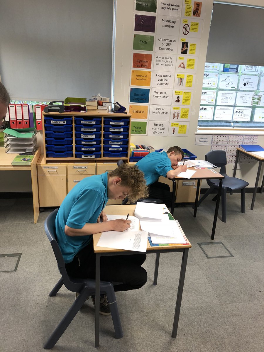 SpringwellHori1's tweet image. Exposing students to exam situations is vital to combat anxiety issues. Practice situations are key to success for our students.