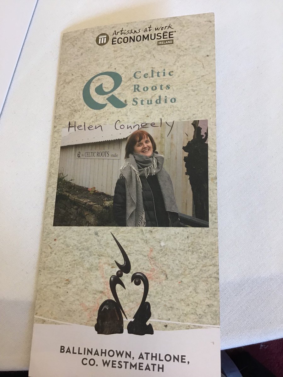 JMB_Secretariat's tweet photo. Beautiful piece to be presented with.
#jmb19 #thecelticrootsstudio #Bogwoodsculptures https://t.co/e5Bb4XEfKO