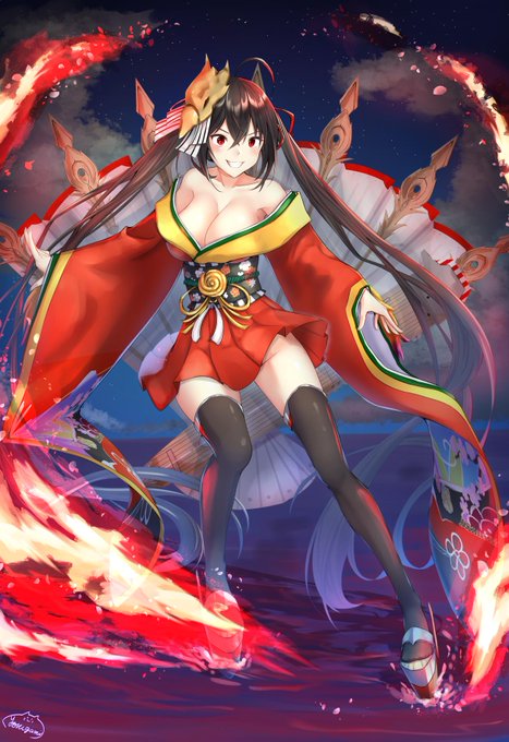 好戦的な大鳳 #アズールレーン 