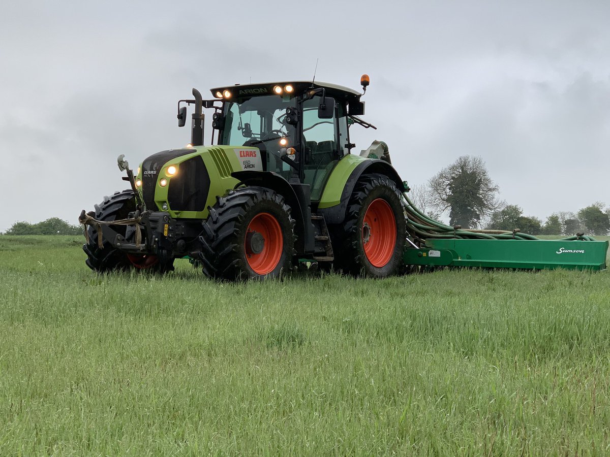 Invited back onto some more ground by a new customer, impeccable customer service and a brilliant product has paid off. Time to get this grass growing.
@WhitesRecycling 
#clubhectare #farming #fertiliser #soilhealth #nutrientmanagement
